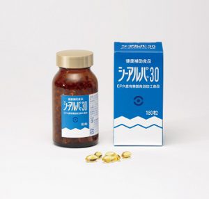 シーアルパ 30 EPA含有精製魚油加工食品